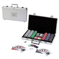 Maxam 309 Piece Poker Chip Set in Aluminum Case